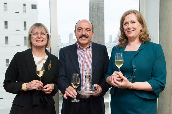 Gerard Basset, Decanter Man of the Year dinner 2013