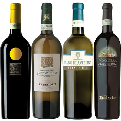 17 Southern Italian whites