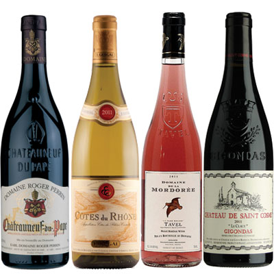 Southern Rhone 2011