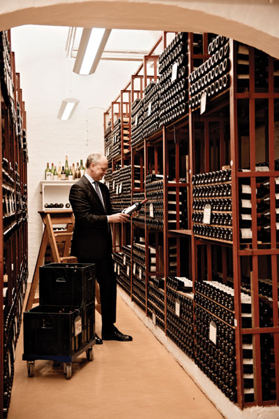 Government wine cellar