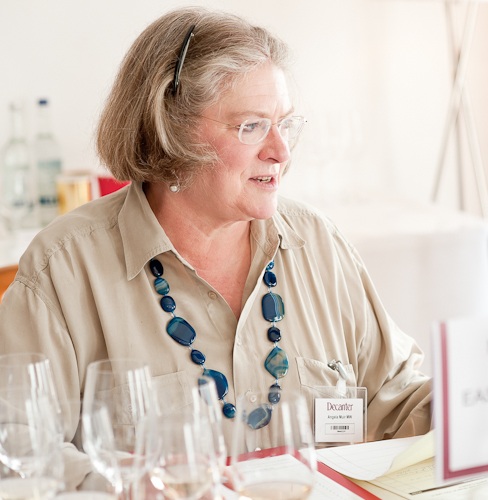 Angela Muir MW