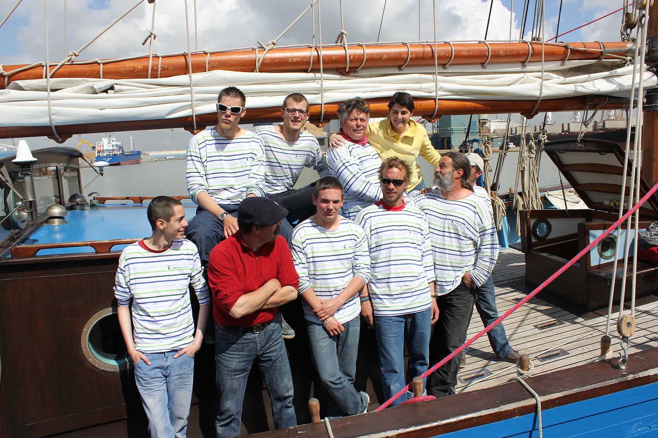 Sail power
