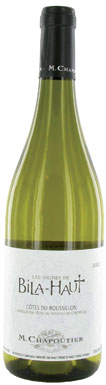 Les Vignes de Bila Haut blanc 2011