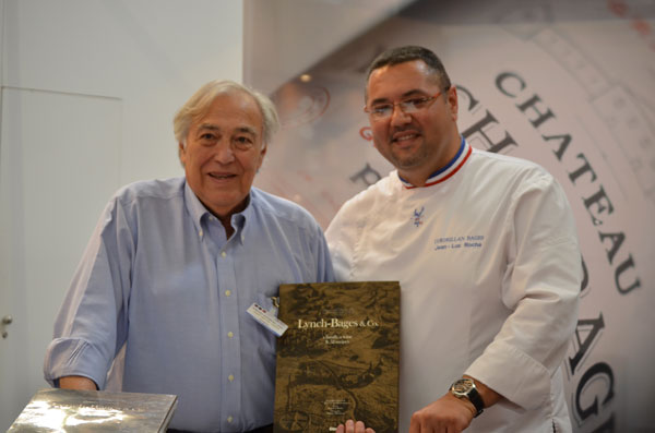 Jean Michel Cazes and Jean Luc Rocha