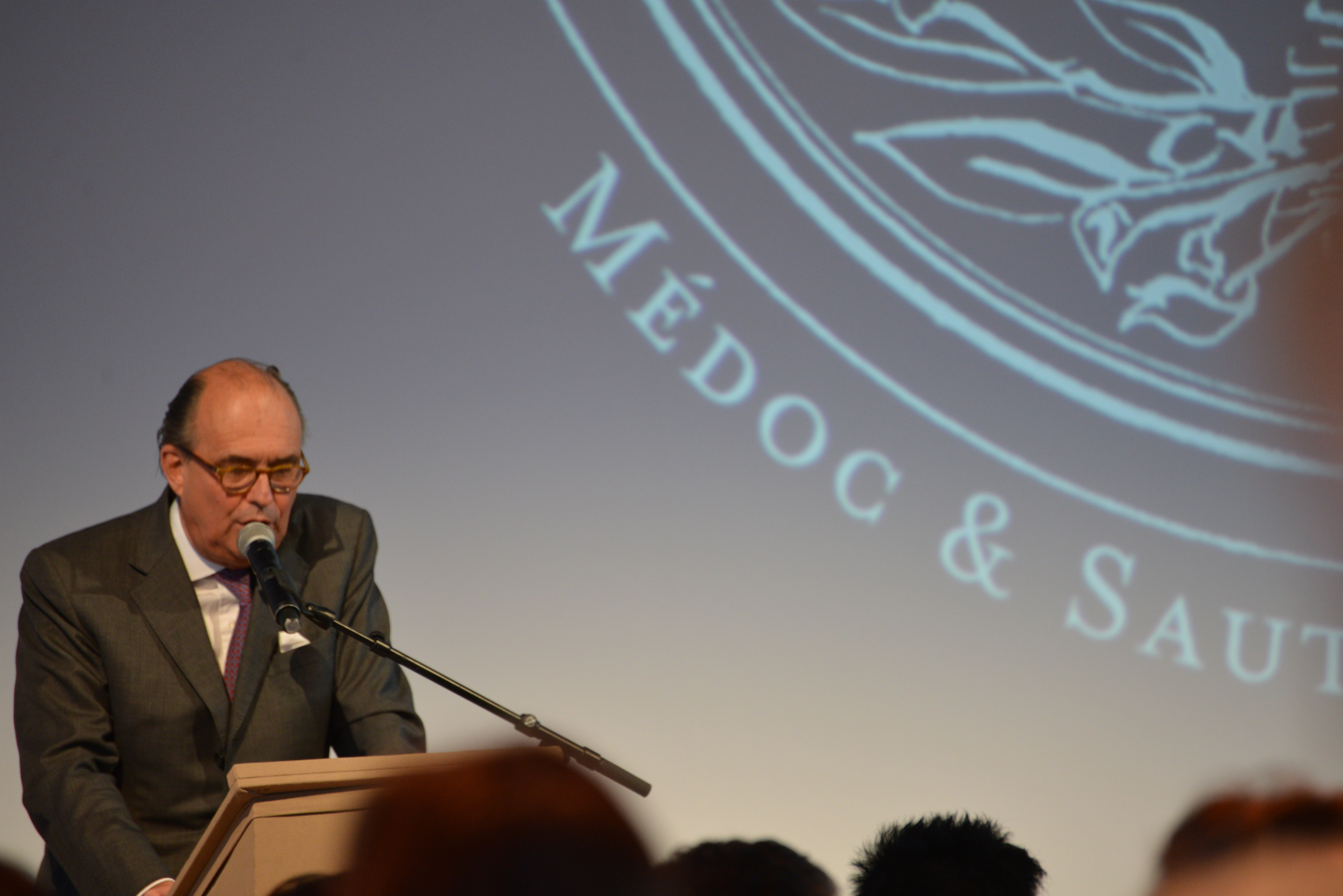 Mouton dinner vinexpo 2013