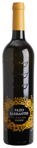 2011 Albariño Pazo Barrantes, Rias Baixas, Galicia, Spain