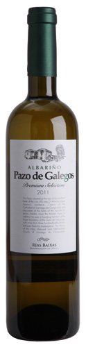 2011 Albariño Pazo de Galegos, Rias Baixas, Galicia, Spain