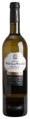 2011 Albariño Pazo San Mauro, Rias Baixas, Galicia, Spain