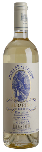 2011 Abadia de San Campio Terras Gauda, Rias Baixas, Galicia, Spain
