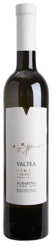 2009 Valtea, Finca Garabato, Cepas Vellas Vilarvin, Rias Baixas, Galicia, Spain
