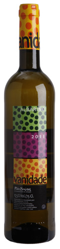 2011 Vanidade Viña Almirante, Rias Baixas, Galicia, Spain