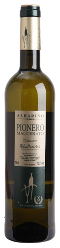 2011 Pionero Maccerato Viña Almirante, Rias Baixas, Galicia, Spain