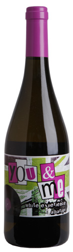 2010 You & Me White Experience Vinum Terrae, Rias Baixas, Galicia, Spain