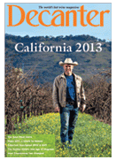 Decanter September issue California guide
