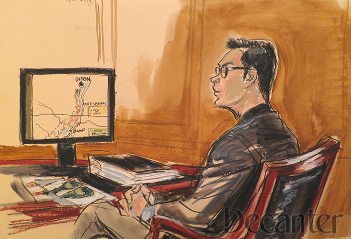 Rudy Kurniawan trial day four Rudy Kurniawan trial day four