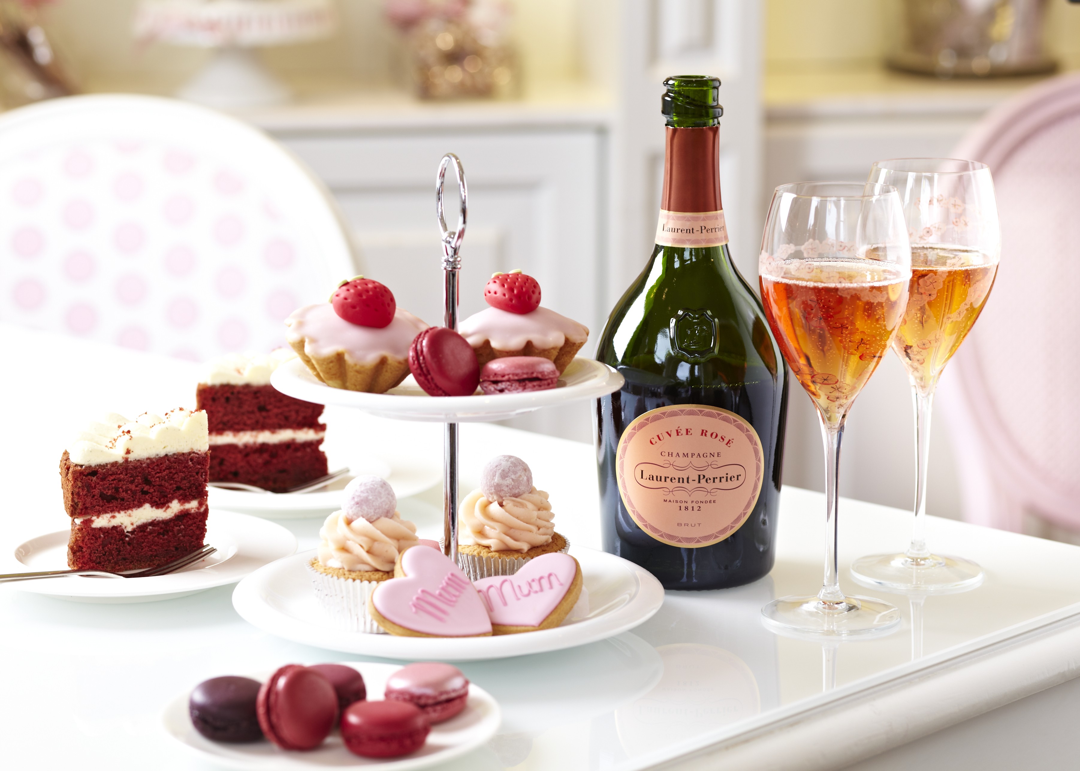 Laurent Perrier afternoon tea
