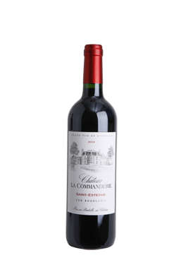 2010 Chateau La Commanderie, Saint-Estèphe, Bordeaux, France