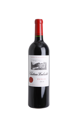 2010 Chateau Fonbadet, Pauillac, Bordeaux, France