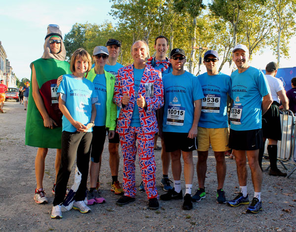 Medoc Marathon 2014 Team Cox