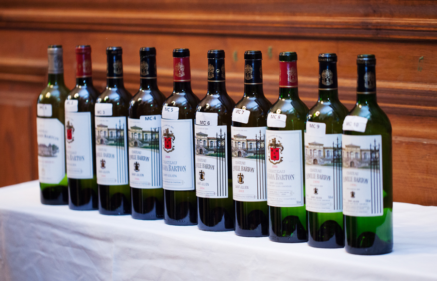 Decanter Fine Wine Encounter 2014 Saturday bottles