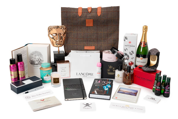 BAFTA gift bag 2015
