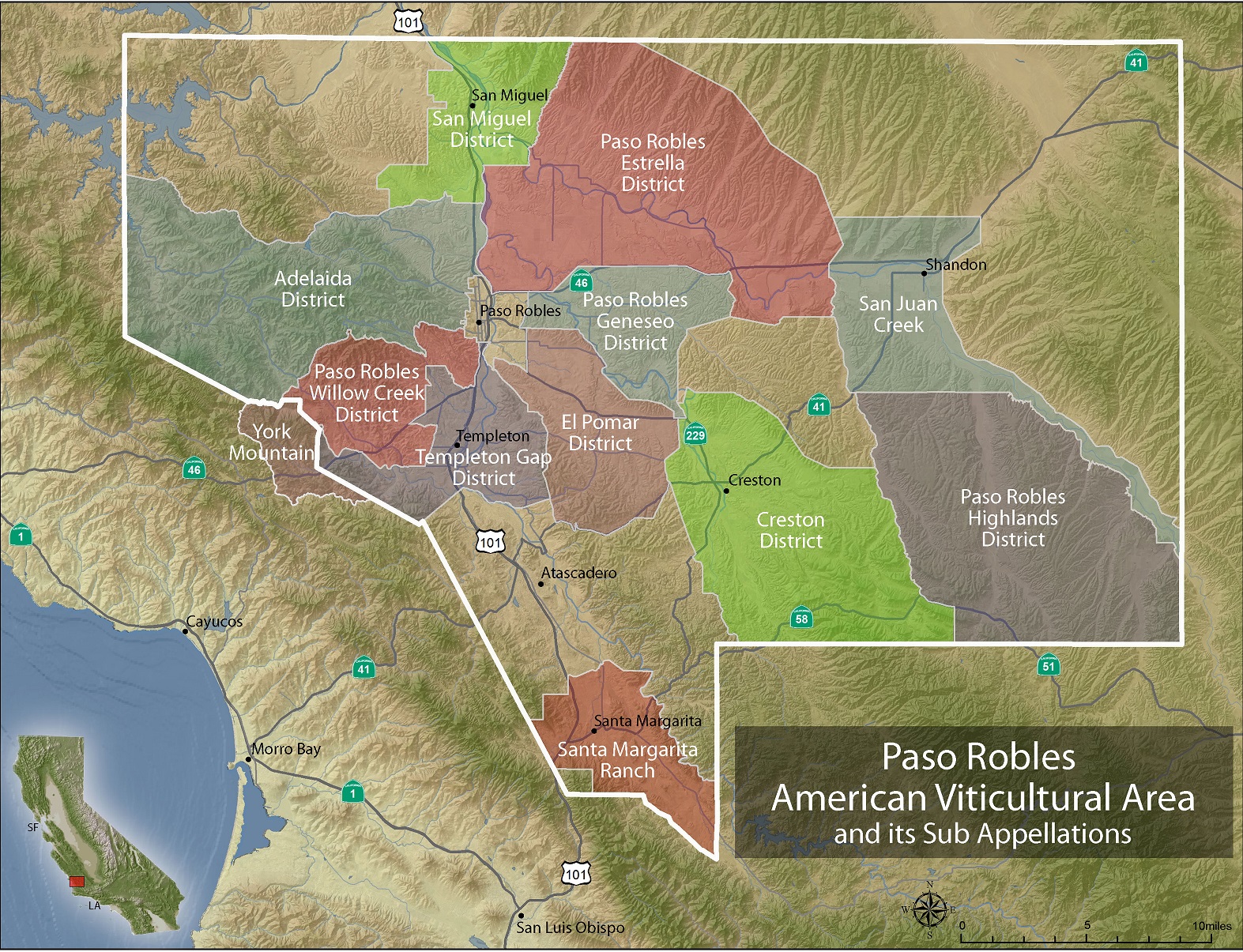 Financial pressure forcing vineyard sales in California's Paso Robles