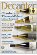 Decanter March 2015 cover