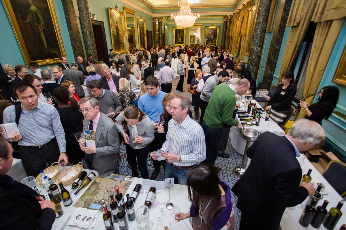 Decanter Discoveries from Greece Italy and Bulgaria consumer tasting 2015
